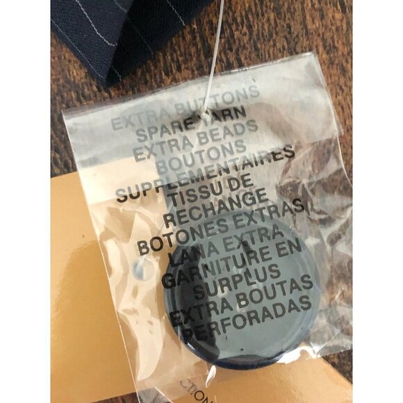 Alex Marie Casey Suit Jacket Navy Stripe 18W - Picture 9 of 13